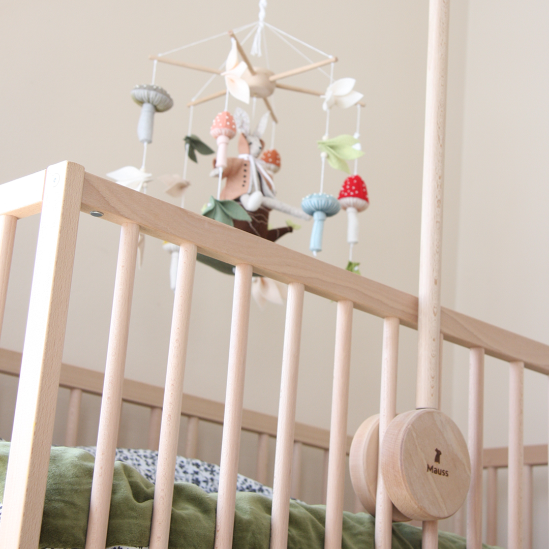 Baby Mobile Cot Arm